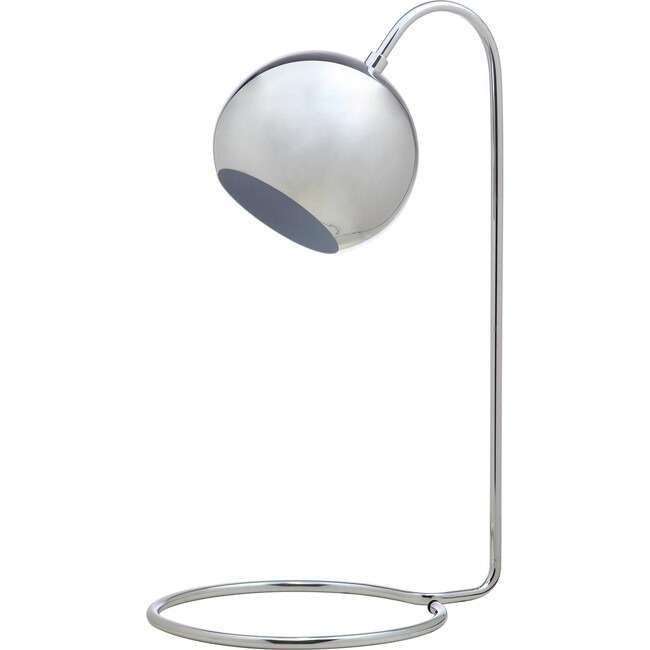 Jana Table Lamp, Chrome
