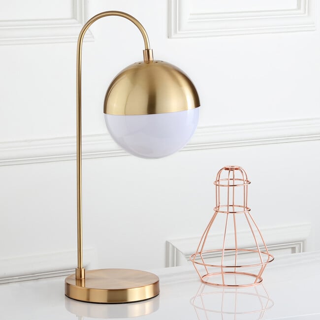 Cappi Table Lamp, Gold - Lighting - 3