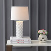 Belford Table Lamp, White - Lighting - 4