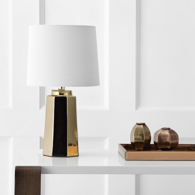 Parlon Table Lamp, Gold - Lighting - 3