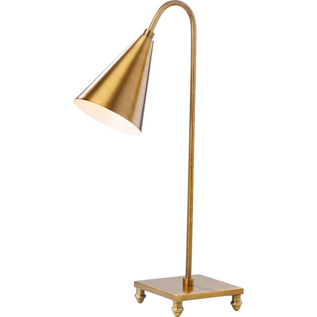 Annetta Table Lamp, Brass - Lighting - 2