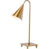 Annetta Table Lamp, Brass - Lighting - 2