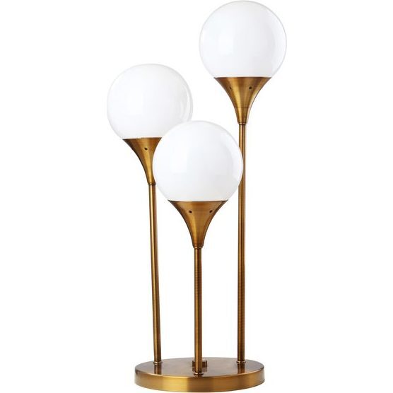 Marzio Table Lamp, Gold - Lighting - 1