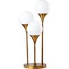 Marzio Table Lamp, Gold - Lighting - 1 - thumbnail