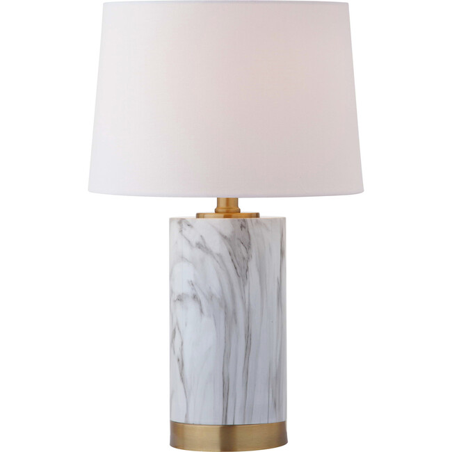 Winston Table Lamp, Grey