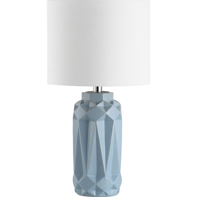 Kelesie Table Lamp, Blue