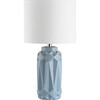 Kelesie Table Lamp, Blue - Lighting - 1 - thumbnail