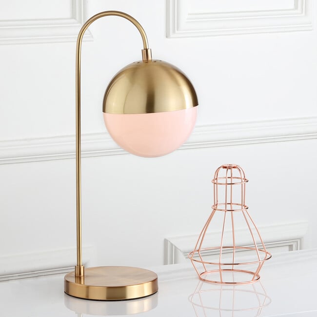 Cappi Table Lamp, Gold - Lighting - 4