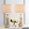 Set of 2 Jareth Table Lamp, White - Lighting - 4