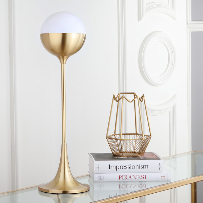 Lando Table Lamp, Gold - Lighting - 3
