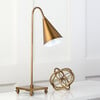 Annetta Table Lamp, Brass - Lighting - 3