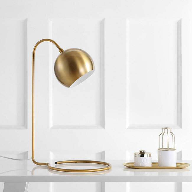 Bartolo Table Lamp, Gold - Lighting - 3