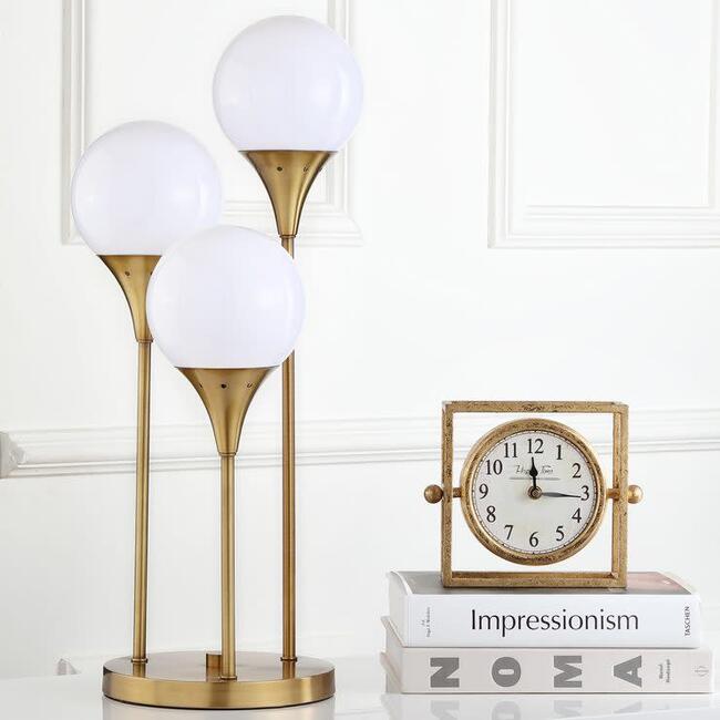 Marzio Table Lamp, Gold - Lighting - 3