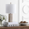 Eliseo Table Lamp, Beige - Lighting - 3