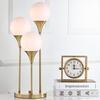 Marzio Table Lamp, Gold - Lighting - 4