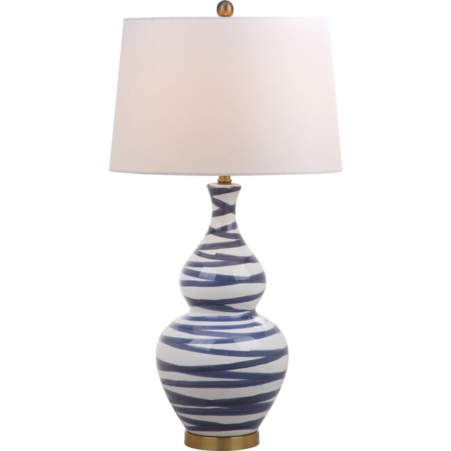 Aviana Table Lamp, Blue - Lighting - 2