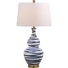 Aviana Table Lamp, Blue - Lighting - 2