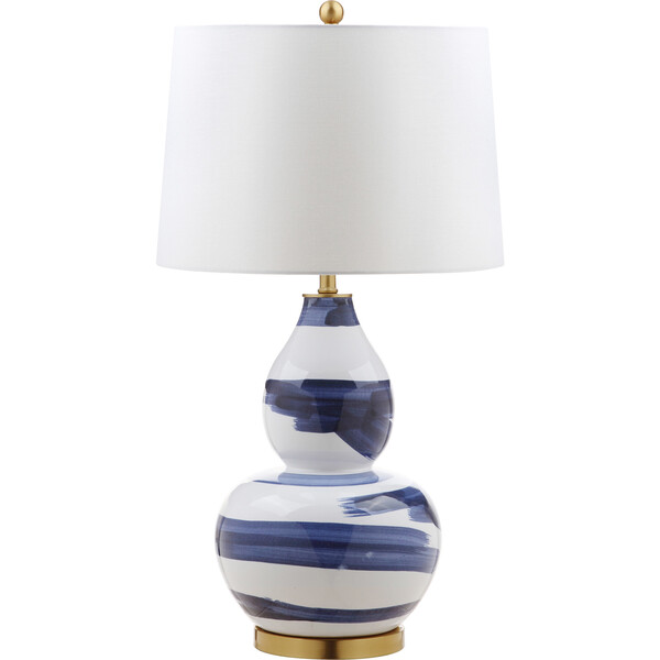 Aileen Table Lamp, Blue - Safavieh Lighting | Maisonette