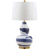 Aileen Table Lamp, Blue - Lighting - 1 - thumbnail