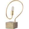 Tori Table Lamp, Gold - Lighting - 1 - thumbnail