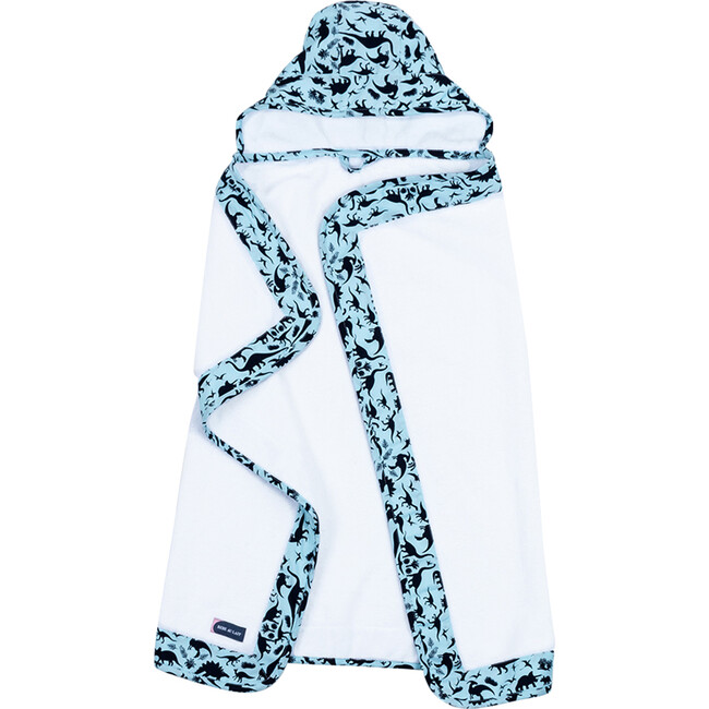 Baby Hooded Towel, Dinomite - Towels - 1