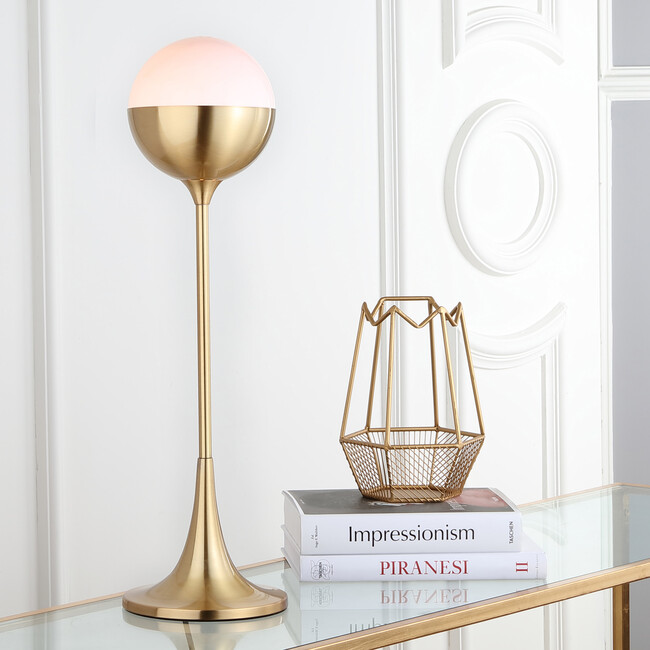 Lando Table Lamp, Gold - Lighting - 4