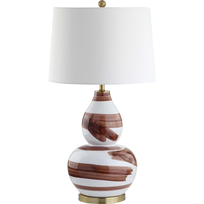 Aileen Table Lamp, Brown