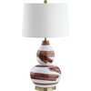 Aileen Table Lamp, Brown - Lighting - 1 - thumbnail