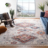 Morocco Keaton Rug, Grey/Multi - Rugs - 7