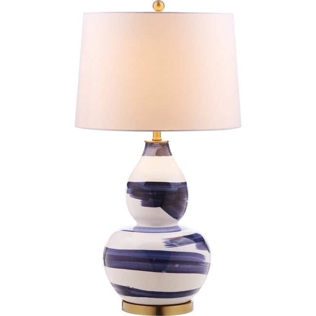 Aileen Table Lamp, Blue - Lighting - 2