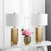 Set of 2 Alya Table Lamps, Gold - Lighting - 3