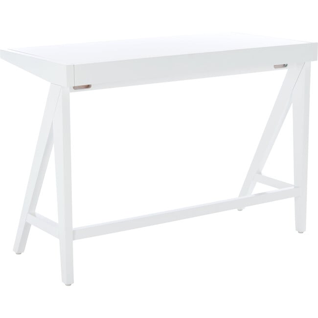 Ripley Desk , White - Desks - 4