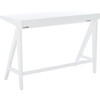 Ripley Desk , White - Desks - 4 - thumbnail