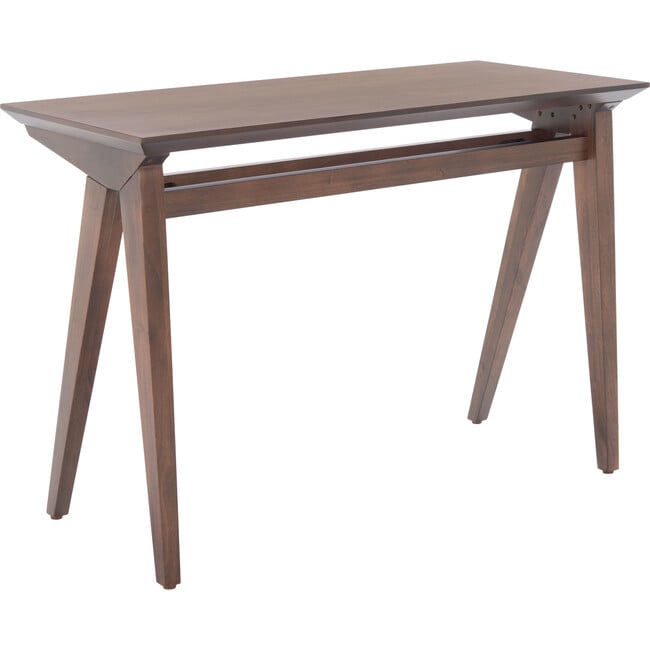 Reid Desk, Walnut - Desks - 4