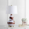 Aileen Table Lamp, Brown - Lighting - 2