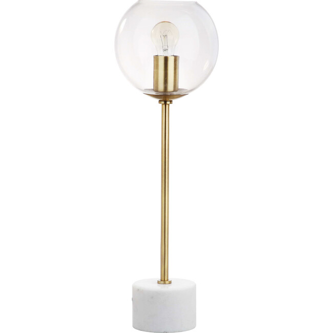Caden Table Lamp, Gold
