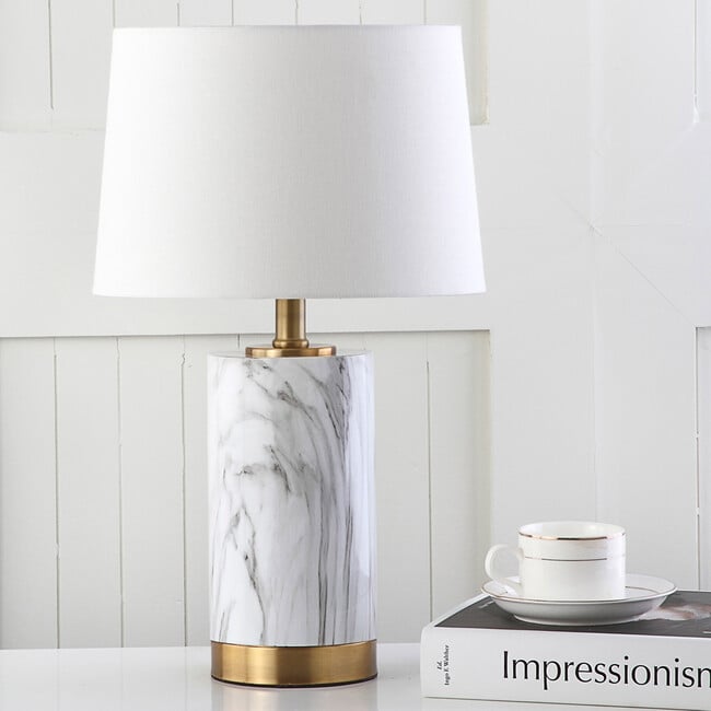 Winston Table Lamp, Grey - Lighting - 3