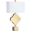 Marina Table Lamp, Gold - Lighting - 1 - thumbnail