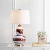 Aileen Table Lamp, Brown - Lighting - 3