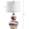 Aileen Table Lamp, Brown - Lighting - 4