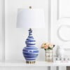 Aviana Table Lamp, Blue - Lighting - 3