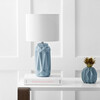 Kelesie Table Lamp, Blue - Lighting - 3