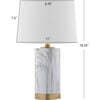 Winston Table Lamp, Grey - Lighting - 5