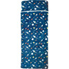 Space Sleeping Bag, Blue - Blankets - 1 - thumbnail
