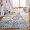 Winona Sunset Kids' Rug, Grey/Pastel - Rugs - 2