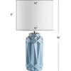 Kelesie Table Lamp, Blue - Lighting - 5