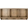 Alice Storage Wall Shelf, Oak - Wall Décor - 1 - thumbnail