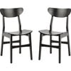 Lucca Retro Chair, Black - Accent Seating - 1 - thumbnail