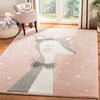 Layla the Fawn Kids' Rug, Blush - Rugs - 3