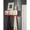 Alice Storage Wall Shelf, Red/White - Wall Décor - 2